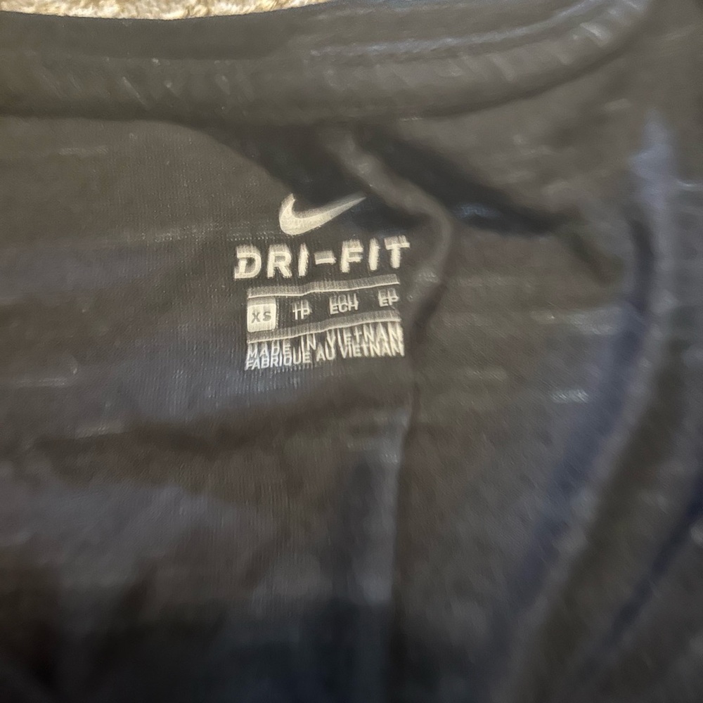 Nike Dri-FIT Charcoal Tee
